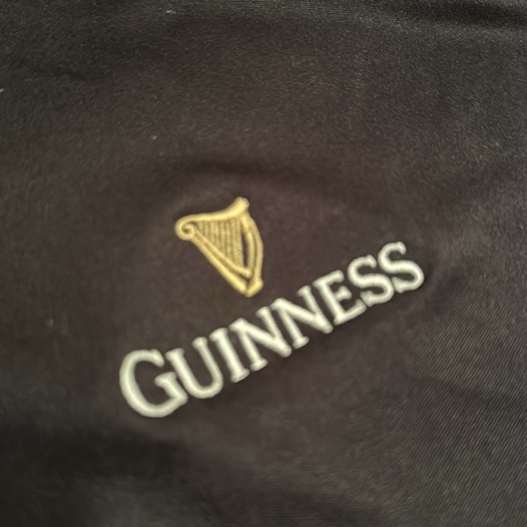 Guinness Black Polo Good Shirt - Large - Picture 2 of 3